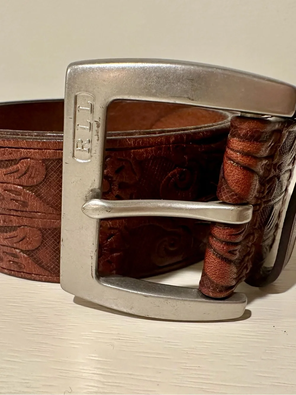 Vintage Ralph Lauren Belt 27” waist